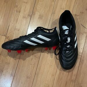 Adidas Goletto Men's Black and White Soccer Cleats size 7